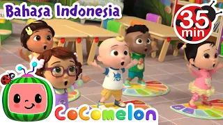 Belajar Lagu Musik! | CoComelon Bahasa Indonesia - Lagu Anak Anak