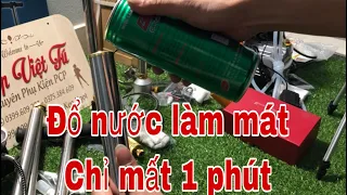 Cách đổ nước làm mát bơm tay cao áp / bơm p.c.p