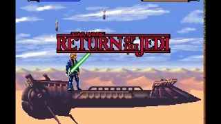 SNES Longplay [153] Super Star Wars: Return of The Jedi