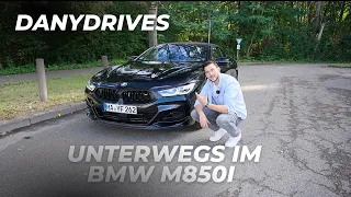 Unterwegs im BMW M850i 💥 Ich bin verliebt in dieses Auto!