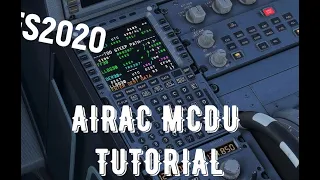 Как заменить AIRAC в самолете FENIX A320/Microsoft flight simulator 2020