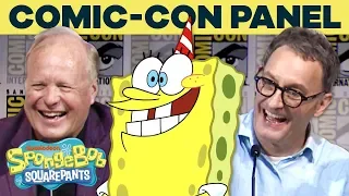 SpongeBob San Diego Comic-Con Panel 🍍