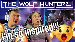 FIRST TIME REACTING TO No Easy Way Out - Robert Tepper (Music Video) THE WOLF HUNTERZ Jon and Dolly