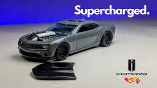 10' Camaro SS Hot Wheels Custom | Gabbies Customs