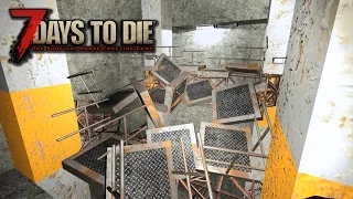 7 Days To Die Alpha15 #40 - НОЧНОЙ ВАНДАЛИЗМ!