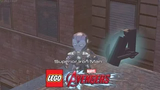 LEGO Marvel's Avengers - Superior Iron Man Unlock Location