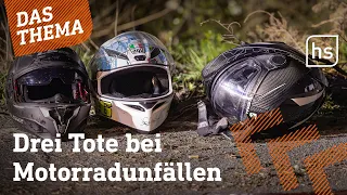 Motorradunfälle: Warum das Alter eine Rolle spielt | hessenschau DAS THEMA