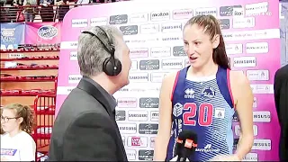 Interviste dopo gara 3 Novara Scandicci raisport