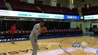 Allan Houston III WestChester Workout