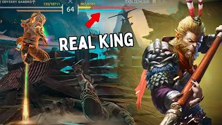 Didn't know Monkey King was so good 😳 || Mastering THE REAL KING OF ARENA || Shadow Fight 4 Arena