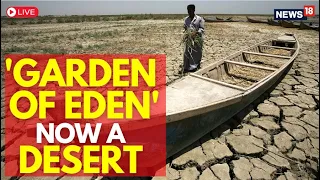 Iraq’s Garden Of Eden Suffers From Drought | Drought News 2022 | Latest News | News18 Live