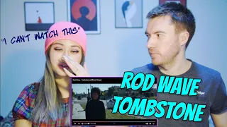 "HE IS MAKING ME CRY" || TOMBSTONE (ROD WAVE) **REACTION**