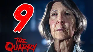 LA MADRE! (HO SBAGLIATO TUTTO!) - THE QUARRY [Walkthrough Gameplay ITA HD - PARTE 9]