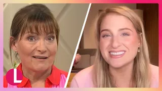 Meghan Trainor Talks Teaming Up With Kris Jenner & Her Body Image Since Becoming A Mum! | Lorraine