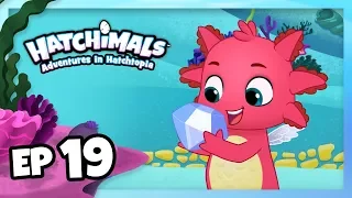 Hatchimals | Adventures in Hatchtopia: Mermal Magic | Episode 19 – Keet’s Winning Wing