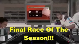 F1 2014 Last Race Of The Season!!! - Abu Dhabi - Sauber