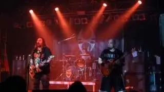 Soulfly - Living Sacrifice, Live @ Backstage Munich 17.3.2014