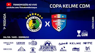 COPA KELME CDM - SI PÁ TÔ MONSTRO X AMERICAN - #futsalemdestaque