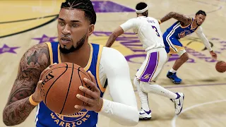 NBA 2K21 PS5 MyCAREER #13 - Took Anthony Davis Ankles! Do I Leave The Warriors?!