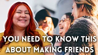 Therapist’s Tips on Finding Friends | How to Make Friends Pt 1