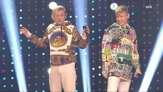 Marcus & Martinus - Live on Idrettsgallaen 2019 (NRK1)