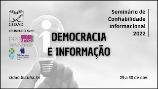 Live Como ler notícias - Seminário de Confiabilidade Informacional 2022