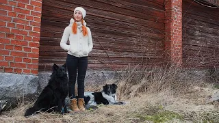 Ordinary days of a *30-something* year old alone in the Finnish countryside
