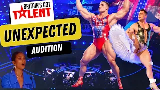 Luca Calò's Show-Stopping Performance: A Dance and Singing Fusion That Stunned the Judges! | BGT