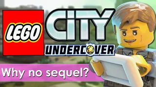 The Strange Disappearance of Lego City Undercover