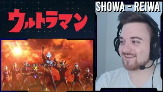 Protectors From Space?! | Ultraman | Opening Showa - Reiwa | Reaction