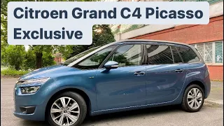 Комфортабельний Citroen Grand C4 Picasso Exclusive