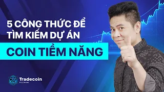 5 công thức để tìm kiếm dự án COIN tiềm năng | Cách Research đồng COIN