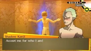 [HD] [PS Vita] Persona 4 Golden - Boss: Shadow Kanji
