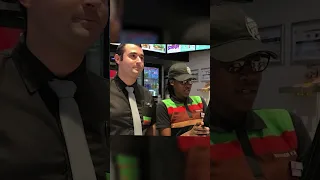 Todos renunciaron en esta sucursal de Burguer King