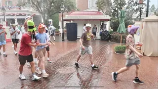 A Simple Disney World Plan For Rainy Day At EPCOT - World Showcase Entertainment / Characters & MORE