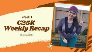 My Couch to 5k Journey - Week 1 Recap | Laura : Fat to Fit