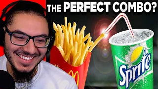 Food Theory: The SECRET to McDonald’s Sprite! | REACTION