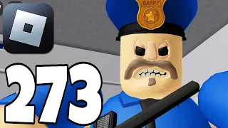 ROBLOX - Top list Time: 10:04 Barry's Prison V2! Gameplay Walkthrough Video Part 273 (iOS, Android)