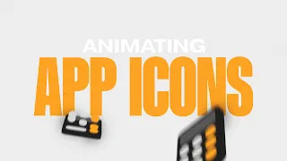 Animating App Icons - After Effects Tutorial