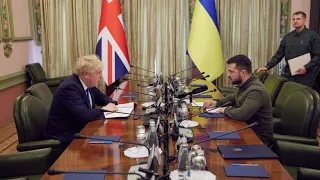 Großbritannien sichert Ukraine weitere Militär- und Finanzhilfen zu