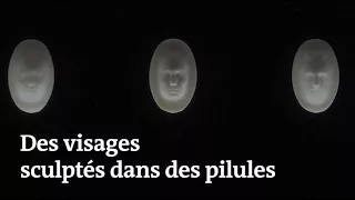 Crise des opioïdes : 22 000 visages sculptés sur des pilules en hommage aux victimes d’overdose