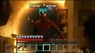 Spider-Man No Way Home but it’s Minecraft