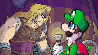 Who Would Canonically Win? - Luigi vs Simon Belmont