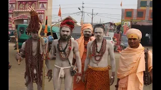 World of Naga Sadhus 3  Prayag Raj  Kumbh Mela   2019 Age Restricted