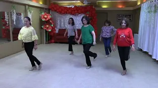 Line Dance: MARIA MERENGUE   SD 480p