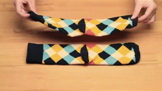 6 Ways to Fold Socks