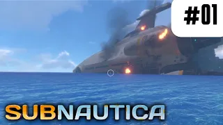 Neuer Planet gleich Neue Gesetze | #01 | Subnautica