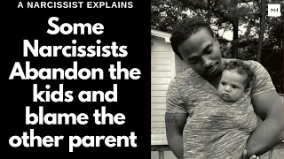 A Narcissist's sinister plan to abandon the kids and blame the other parent for their absence