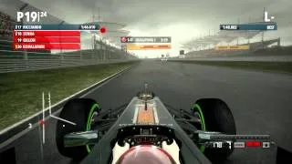 F1 2012 Gameplay - Career - Shanghai, China - Qualifying