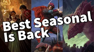 Gwent's Best Seasonal is Back and I Have Your Deck Ready!